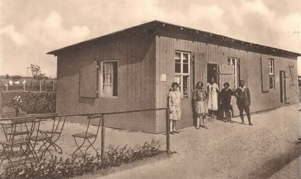 Das erste Vereinsheim
