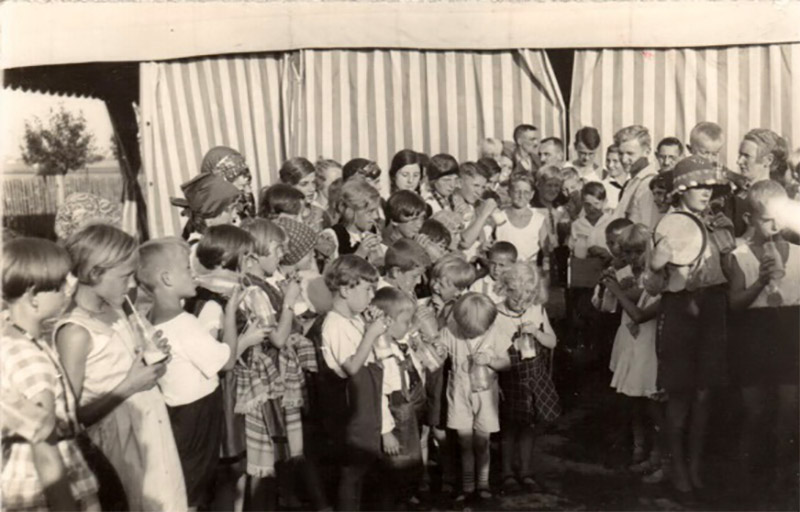 1928 Milchkolonie