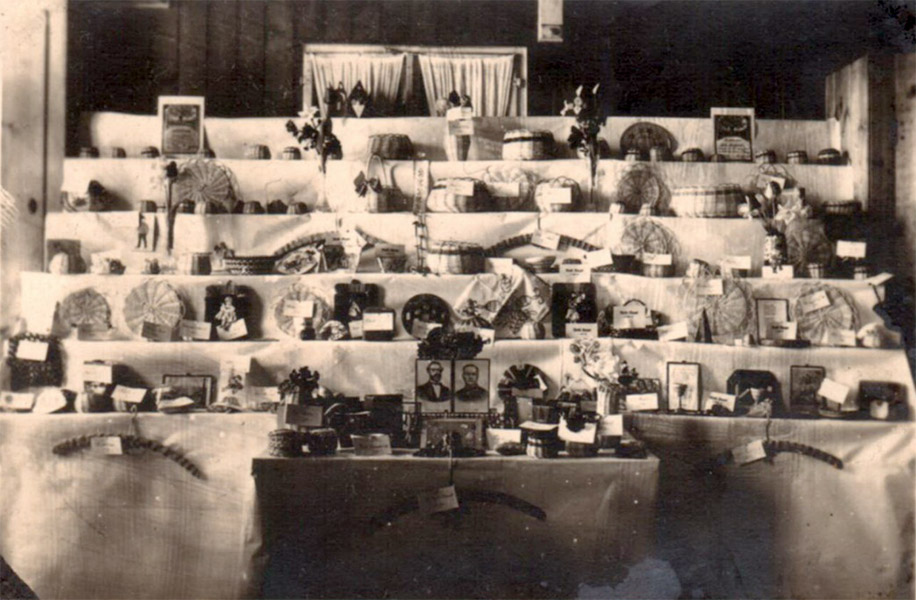 Tombola zum Sommerfest 1928