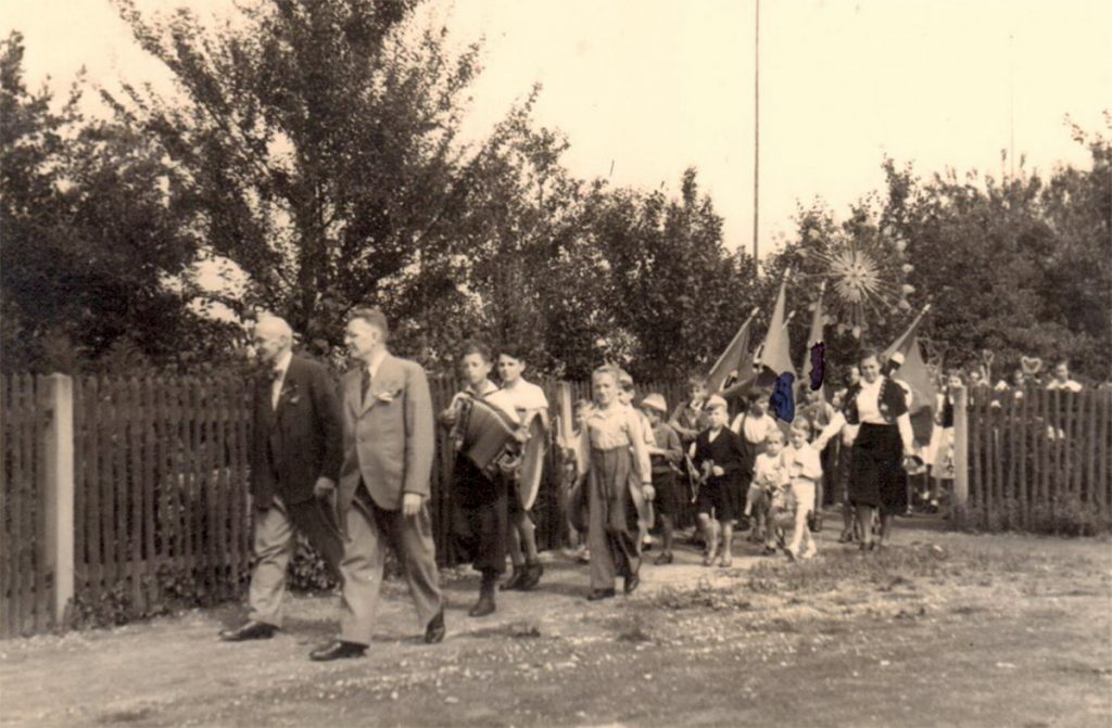 1940 Letztes Kinder- und Sommerfest des Vereins