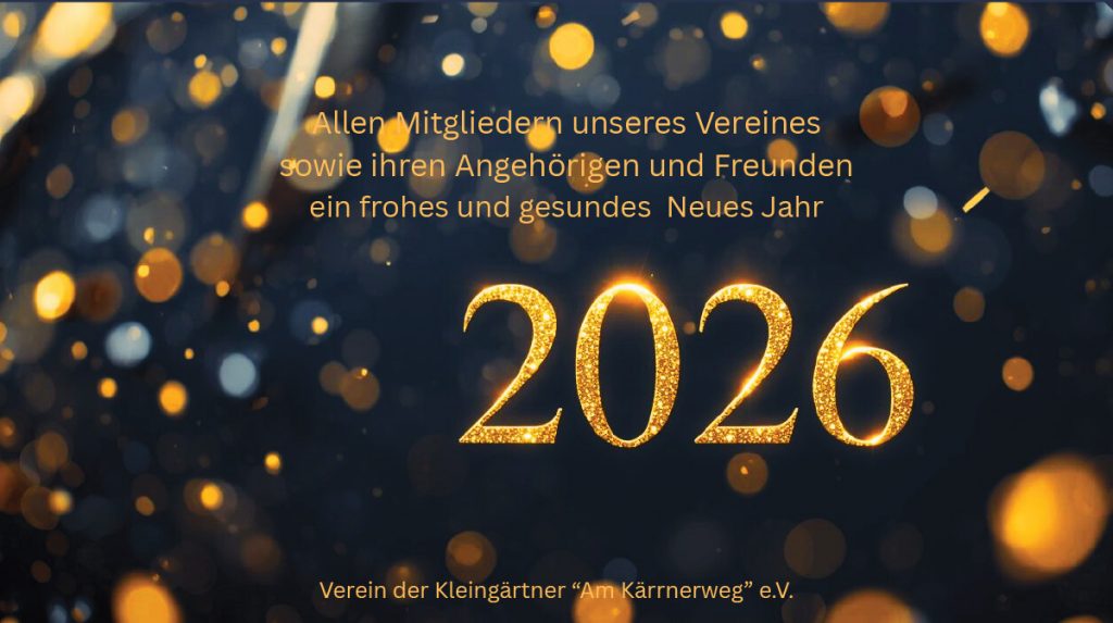Neujahrsgruss 2026