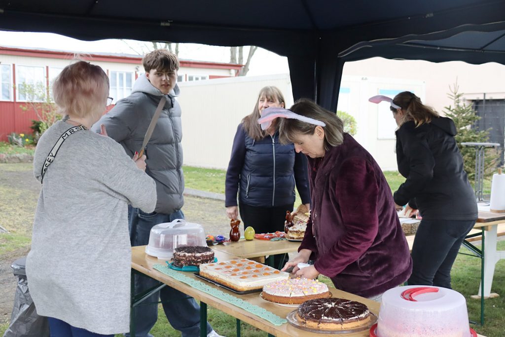 Kuchentheke