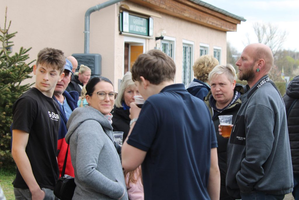 Gäste unseres Osterfestes