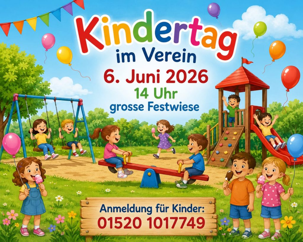 Ankündigung Kindertagsfeier